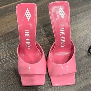 The Attico Pink Heeled Sandal